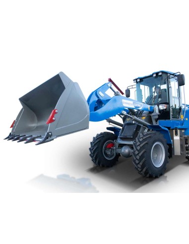 Σπαστός τροχοφόρος φορτωτής 4×4 4WD|...