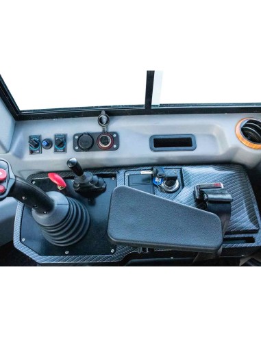 Σπαστός τροχοφόρος φορτωτής 4×4 4WD|...