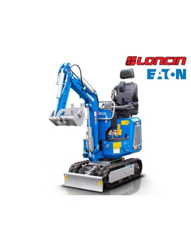 Μικρός ερπυστριοφόρος εκσκαφέας...