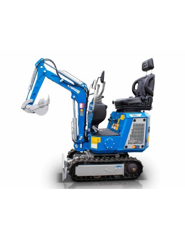 Μικρός ερπυστριοφόρος εκσκαφέας...