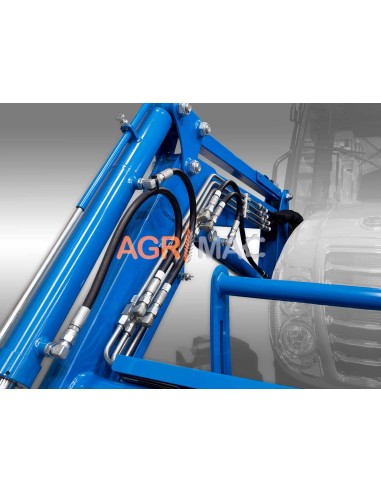 Φορτωτής τρακτέρ LS LL4100