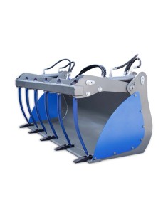 Κουβάς με αρπάγη κροκόδειλο...