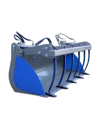 Κουβάς με αρπάγη κροκόδειλο 1400mm με...