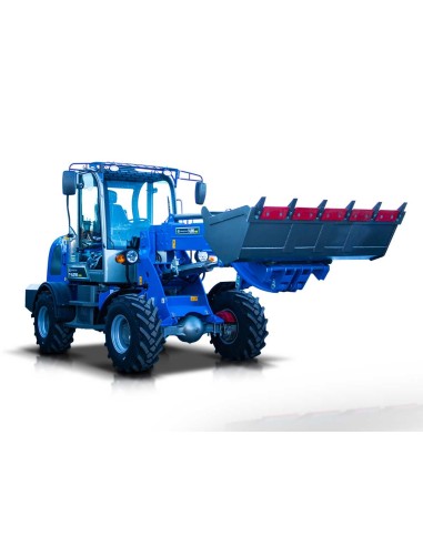 Τηλεσκοπικός τροχοφόρος φορτωτής 4x4...