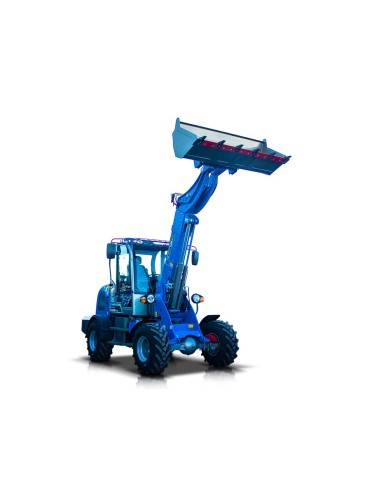 Τηλεσκοπικός τροχοφόρος φορτωτής 4x4...