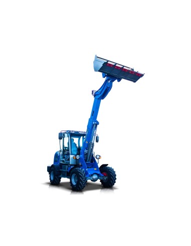 Τηλεσκοπικός τροχοφόρος φορτωτής 4x4...