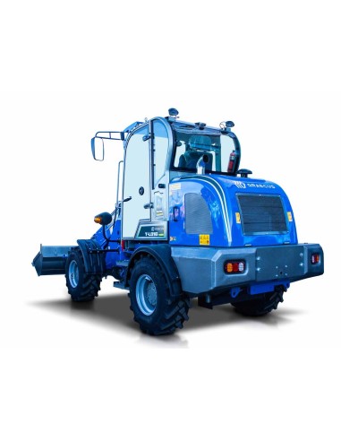 Τηλεσκοπικός τροχοφόρος φορτωτής 4x4...