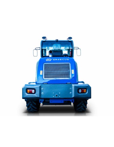 Τηλεσκοπικός τροχοφόρος φορτωτής 4x4...