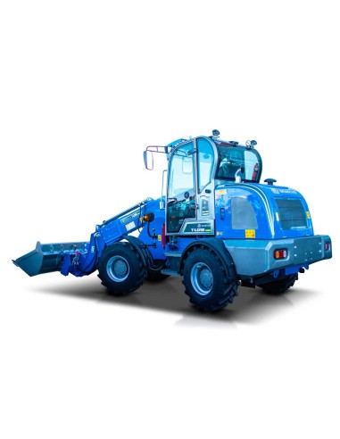 Τηλεσκοπικός τροχοφόρος φορτωτής 4x4...