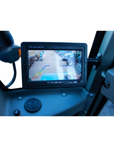 Τηλεσκοπικός τροχοφόρος φορτωτής 4x4...