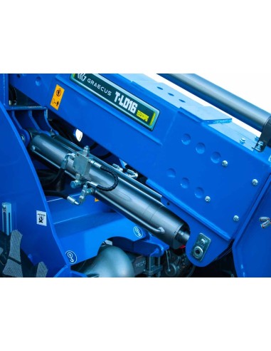 Τηλεσκοπικός τροχοφόρος φορτωτής 4x4...