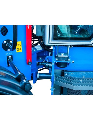 Τηλεσκοπικός τροχοφόρος φορτωτής 4x4...