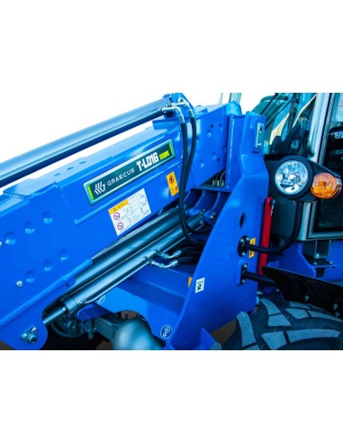 Τηλεσκοπικός τροχοφόρος φορτωτής 4x4...