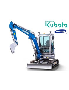 Μίνι εκσκαφέας με καμπίνα...