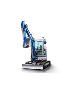 Μίνι εκσκαφέας με καμπίνα... 2