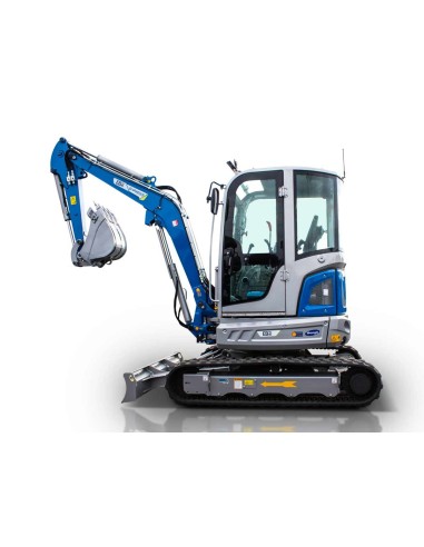 Μίνι εκσκαφέας με καμπίνα A/C 4T,...