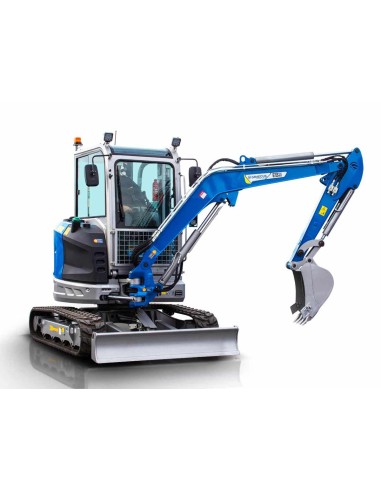 Μίνι εκσκαφέας με καμπίνα A/C 4T,...