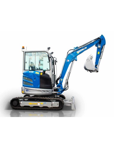 Μίνι εκσκαφέας με καμπίνα A/C 4T,...