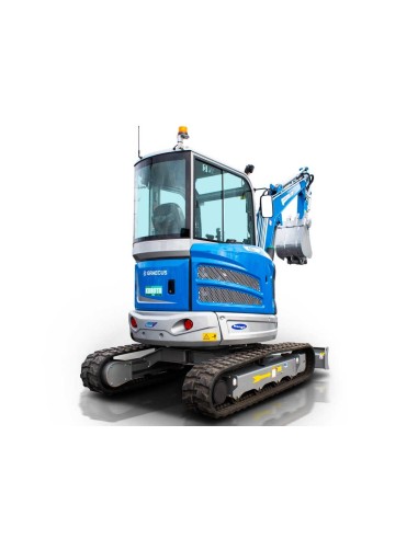 Μίνι εκσκαφέας με καμπίνα A/C 4T,...