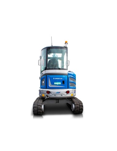 Μίνι εκσκαφέας με καμπίνα A/C 4T,...