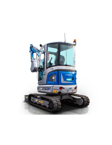 Μίνι εκσκαφέας με καμπίνα A/C 4T,...