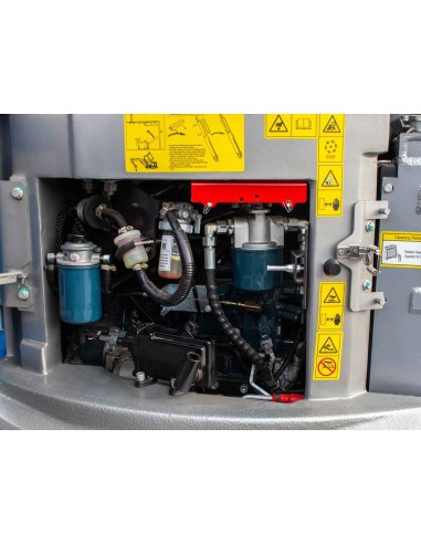 Μίνι εκσκαφέας με καμπίνα A/C 4T,...