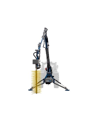 Ραβδιστικό για τρακτέρ, κεφαλή...