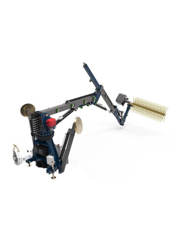 Ραβδιστικό για τρακτέρ, κεφαλή...