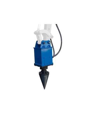 Σχίστης ξύλων για εκσκαφέα...