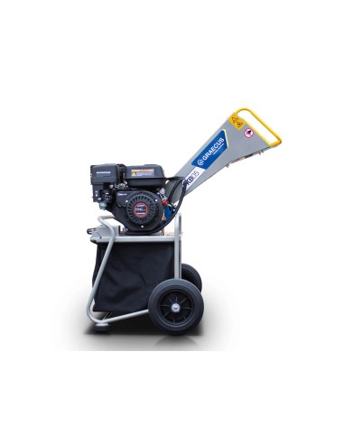 Κλαδοτεμαχιστής με κινητήρα βενζίνης...