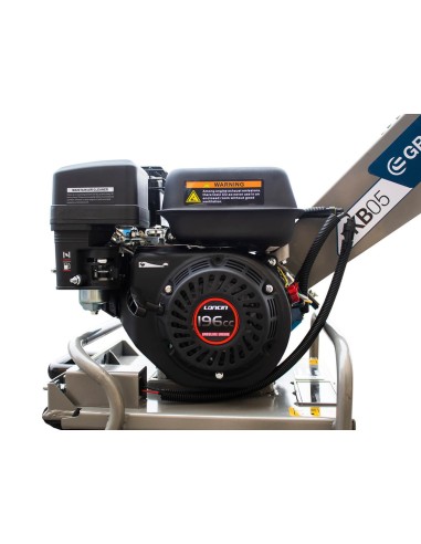 Κλαδοτεμαχιστής με κινητήρα βενζίνης...