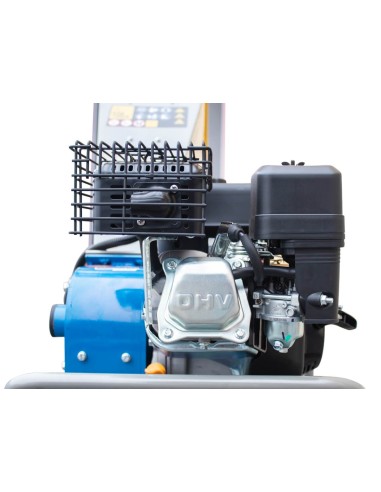 Κλαδοτεμαχιστής με κινητήρα βενζίνης...