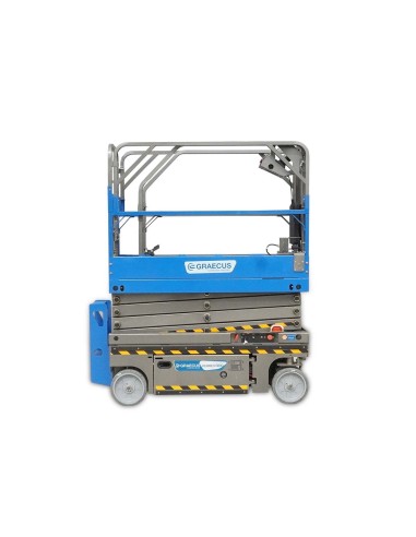 Εξέδρα εργασίας ψαλιδωτή με ύψος...