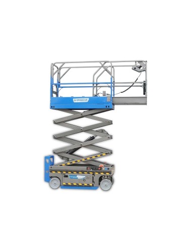 Εξέδρα εργασίας ψαλιδωτή με ύψος...