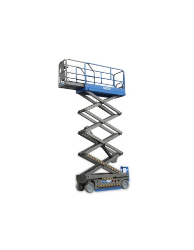 Εξέδρα εργασίας ψαλιδωτή με ύψος...