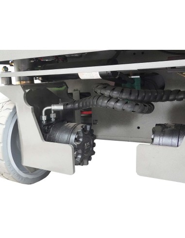 Εξέδρα εργασίας ψαλιδωτή με ύψος...