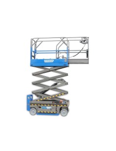 Εξέδρα εργασίας ψαλιδωτή με... 2