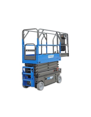 Εξέδρα εργασίας ψαλιδωτή με ύψος...