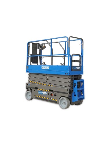 Εξέδρα εργασίας ψαλιδωτή με ύψος...