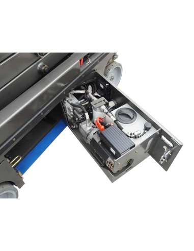 Εξέδρα εργασίας ψαλιδωτή με ύψος...