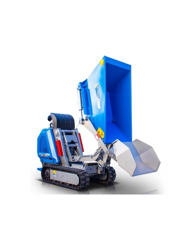 Ντάμπερ Diesel Kubota, υδροστατικό με...