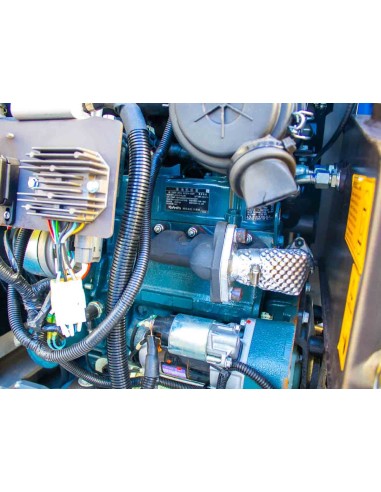 Ντάμπερ Diesel Kubota, υδροστατικό με...