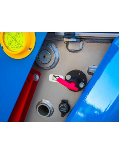 Ντάμπερ Diesel Kubota, υδροστατικό με...