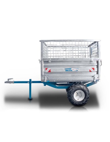 Τρείλερ για τρακτέρ με μηχανική...