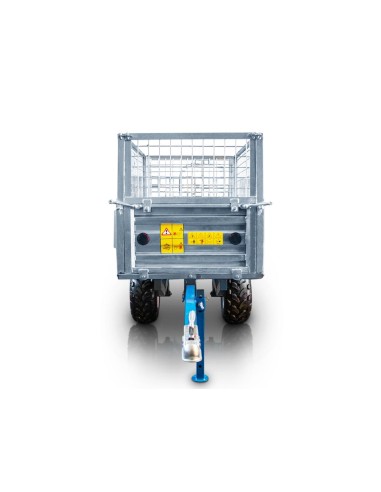 Τρείλερ για τρακτέρ με μηχανική...