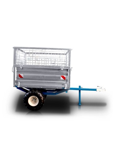 Τρείλερ για τρακτέρ με μηχανική...