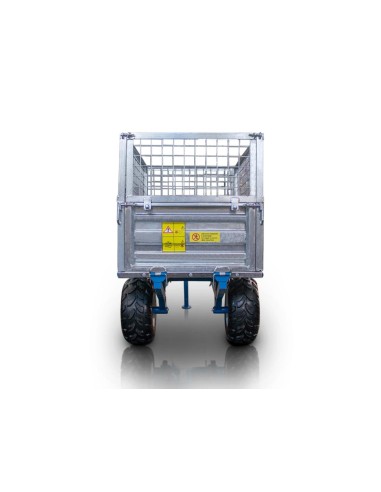 Τρείλερ για τρακτέρ με μηχανική...