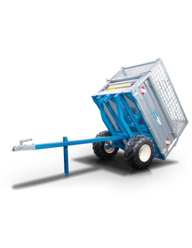 Τρείλερ για τρακτέρ με μηχανική...