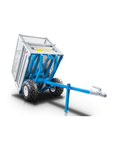 Τρείλερ για τρακτέρ με μηχανική...