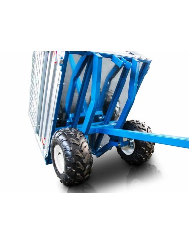 Τρείλερ για τρακτέρ με μηχανική...